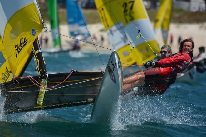 Hobie 16 World Championships 2014 © Hobie Cat Australasia http://hobiecat.com.au/